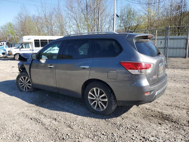 Photo 2 from auction – 2015 NISSAN PATHFINDER with VIN 5N1AR2MM7FC622214