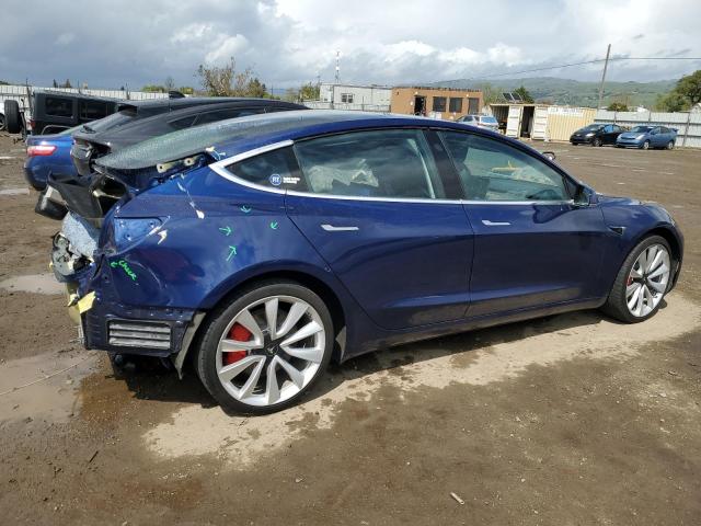 Снимка 3 от търг – 2018 TESLA MODEL 3 с VIN 5YJ3E1EB2JF072321