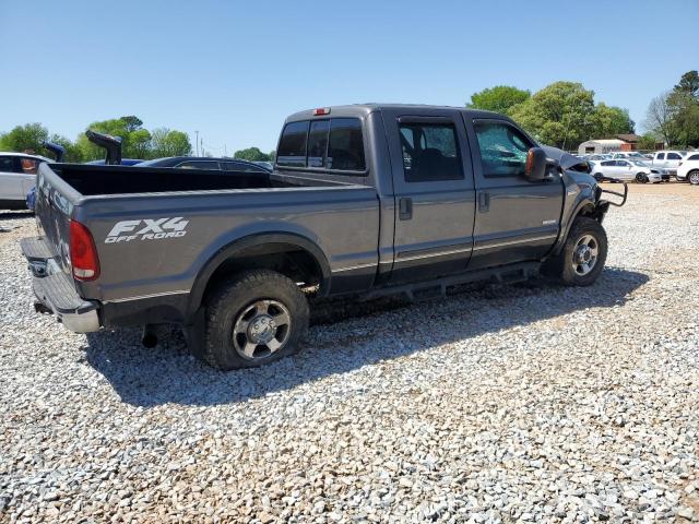 Photo 3 from auction – 2005 FORD F250 SUPER with VIN 1FTSW21P85EB09329