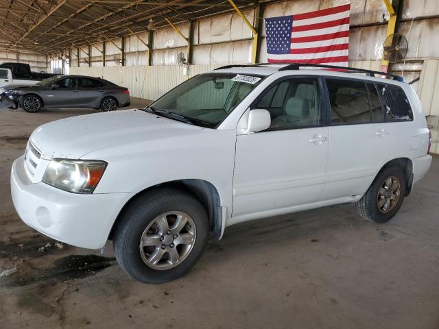 TOYOTA HIGHLANDER 2006 z numerem VIN JTEDP21A660120356 - Zdjęcie z aukcji