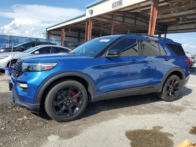 FORD EXPLORER S 2020 with VIN 1FM5K8GC0LGB47487 - Photo from auction