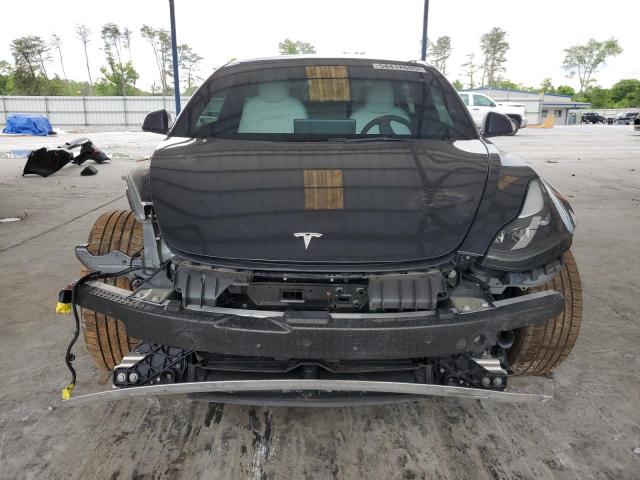 Photo 5 from auction – 2022 TESLA MODEL 3 with VIN 5YJ3E1EA5NF326777