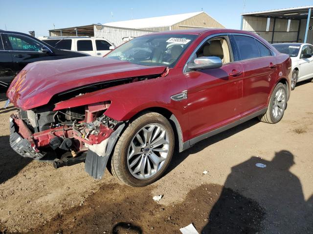 FORD TAURUS LIM 2015 with VIN 1FAHP2F82FG152083 - Photo from auction