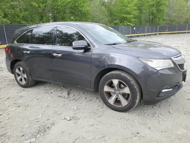 Photo 4 from auction – 2015 ACURA MDX with VIN 5FRYD4H20FB022268
