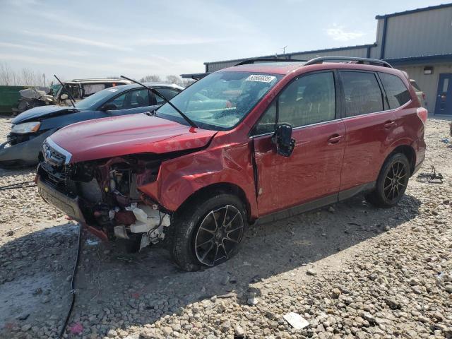 SUBARU FORESTER 2 2017 with VIN JF2SJGECXHH584620 - Photo from auction