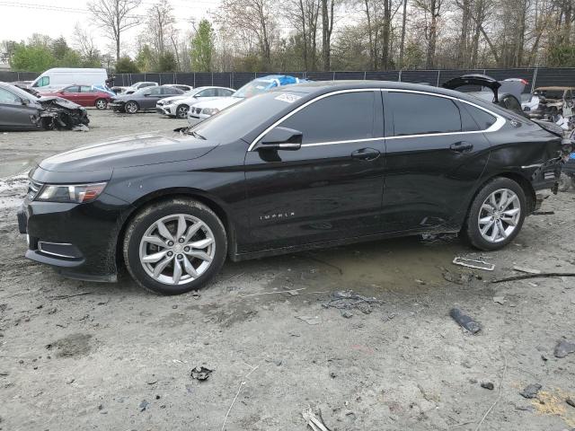 Photo 1 from auction – 2017 CHEVROLET IMPALA LT with VIN 2G1105SA1H9132055