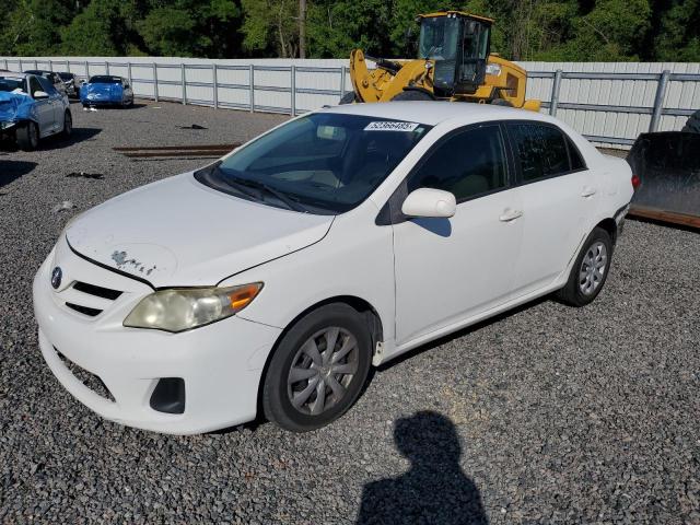 TOYOTA COROLLA BA 2011 with VIN JTDBU4EE7B9150596 - Photo from auction