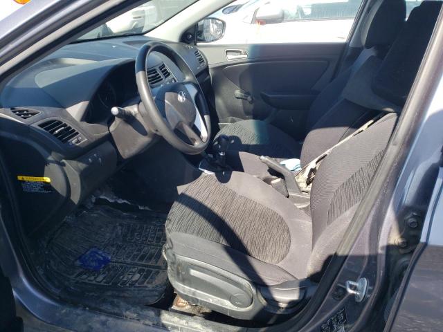 Photo 7 from auction – 2015 HYUNDAI ACCENT GS with VIN KMHCT5AE5FU235874