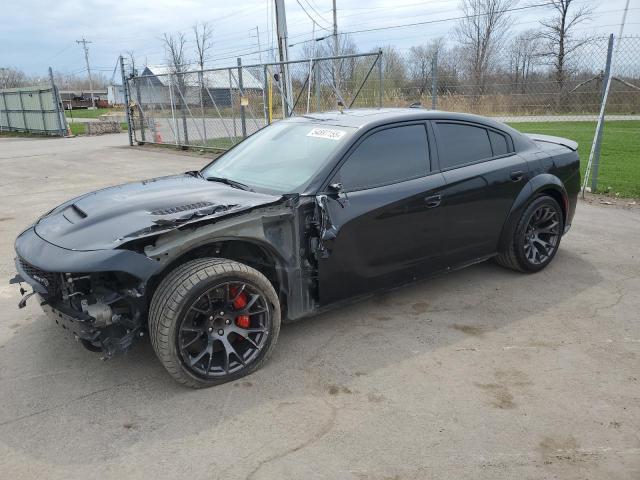 DODGE CHARGER SR 2022 with VIN 2C3CDXL93NH105093 - Photo from auction