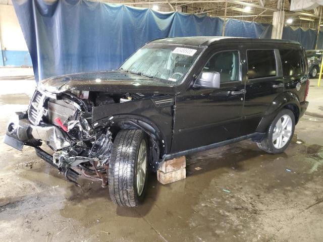 Photo 1 from auction – 2011 DODGE NITRO HEAT with VIN 1D4PU4GXXBW545056