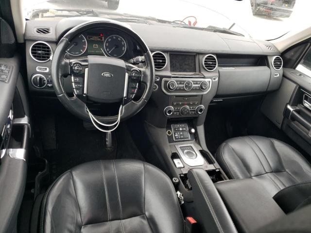 Photo 8 from auction – 2015 LAND ROVER LR4 HSE with VIN SALAG2V65FA746674