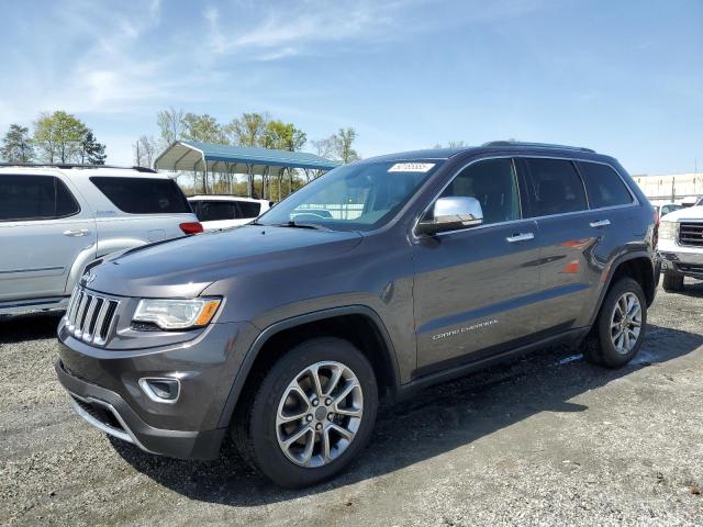 Photo 1 from auction – 2015 JEEP GRAND CHER with VIN 1C4RJFBG0FC886667