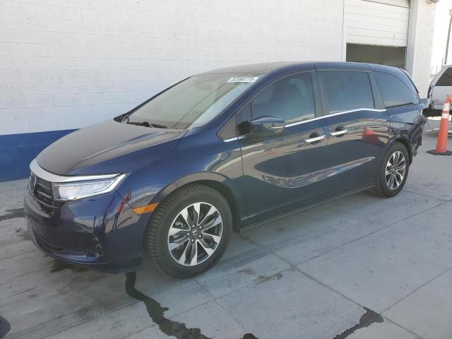 HONDA ODYSSEY EX 2022 with VIN 5FNRL6H71NB061658 - Photo from auction