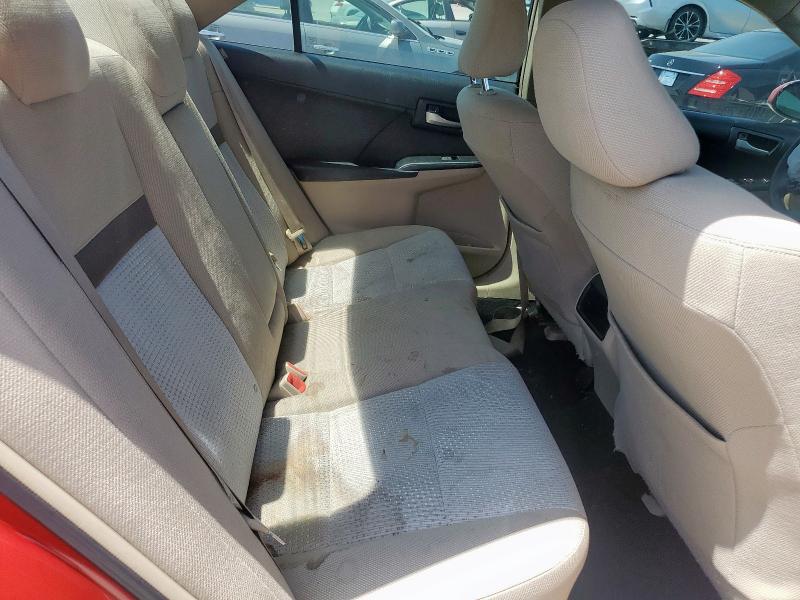 Photo 10 from auction – 2012 TOYOTA CAMRY BASE with VIN 4T4BF1FK5CR272032