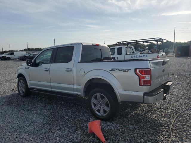 Photo 2 from auction – 2018 FORD F150 SUPER with VIN 1FTEW1EP7JFE03276