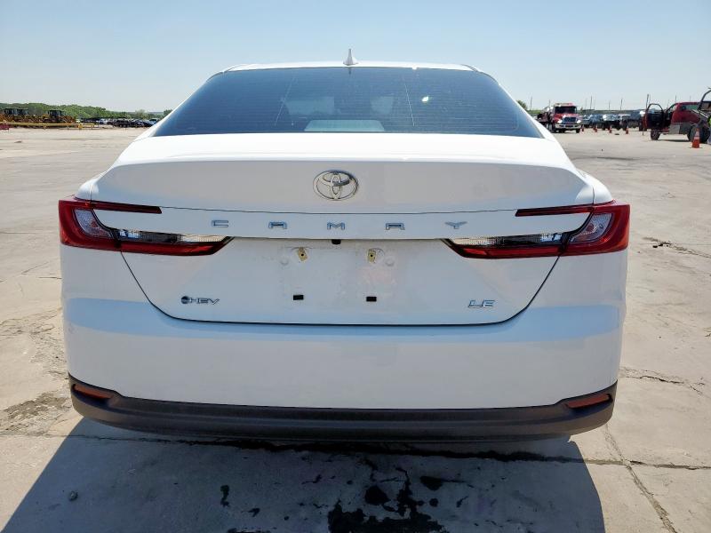 Photo 6 from auction – 2025 TOYOTA CAMRY XSE with VIN 4T1DAACK5SU030331