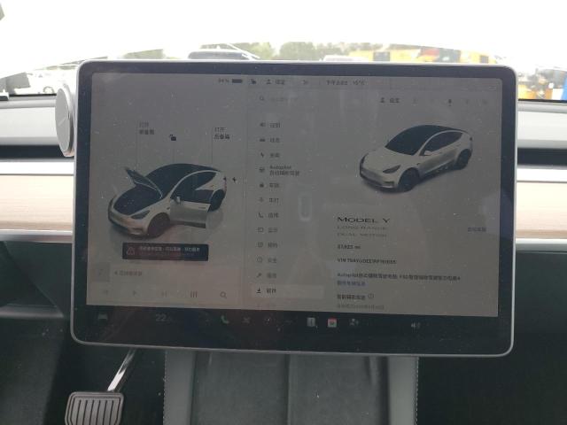 Photo 9 from auction – 2024 TESLA MODEL Y with VIN 7SAYGDEE1RF191665