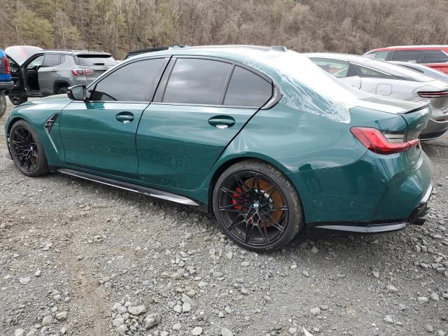 Photo 2 from auction – 2024 BMW M3 COMPETI with VIN WBS43AY08RFT62048