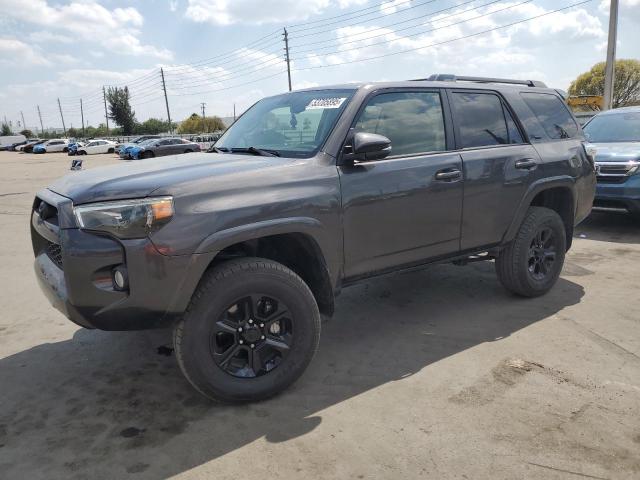 TOYOTA 4RUNNER SR 2016 with VIN JTEBU5JR8G5324880 - Photo from auction