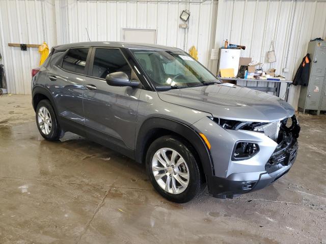 Photo 4 from auction – 2022 CHEVROLET TRAILBLAZE with VIN KL79MMS27NB088992