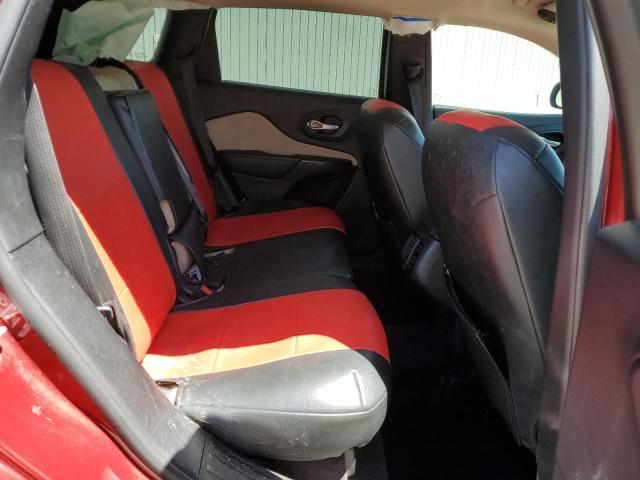 Photo 10 from auction – 2016 JEEP CHEROKEE S with VIN 1C4PJMAB1GW232052