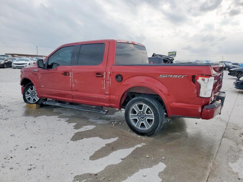 Photo 2 from auction – 2016 FORD F150 SUPER with VIN 1FTEW1CP9GKD74284