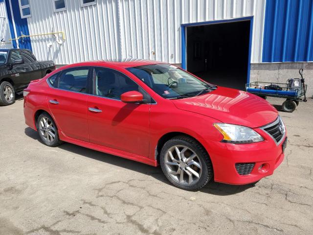 Photo 4 from auction – 2015 NISSAN SENTRA S with VIN 3N1AB7AP9FL628267