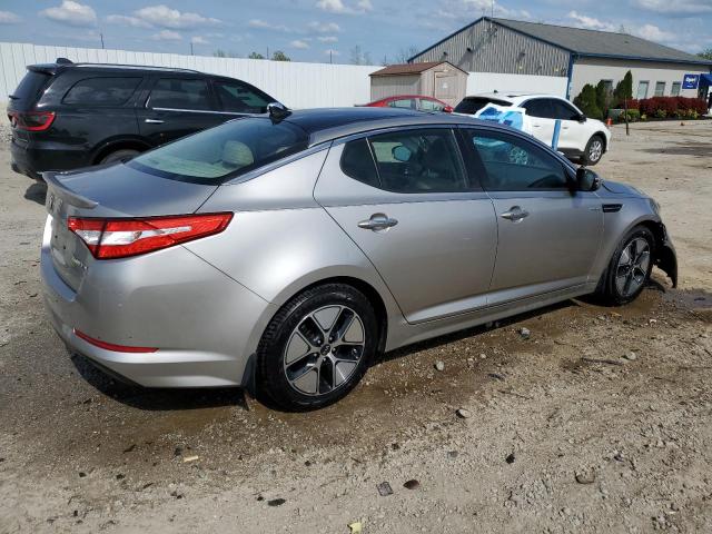 Photo 3 from auction – 2013 KIA OPTIMA HYB with VIN KNAGM4AD1D5059608