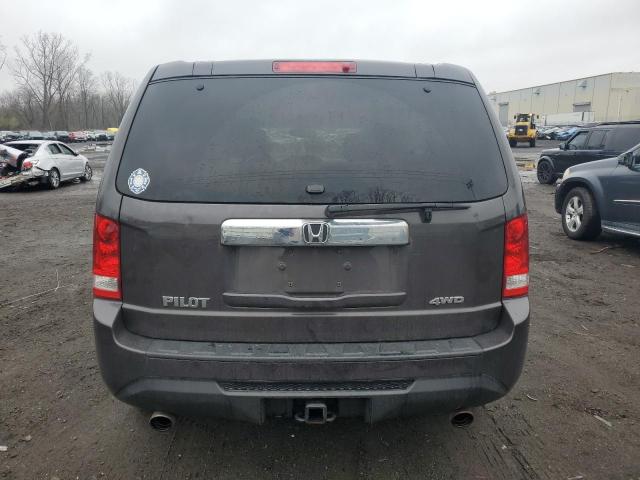 Снимка 6 от търг – 2014 HONDA PILOT EXL с VIN 5FNYF4H54EB020561