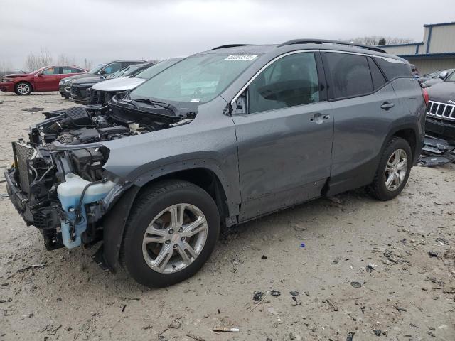GMC TERRAIN SL 2018 with VIN 3GKALTEX9JL312037 - Photo from auction