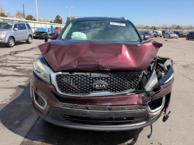 Photo 5 from auction – 2018 KIA SORENTO LX with VIN 5XYPGDA59JG375165