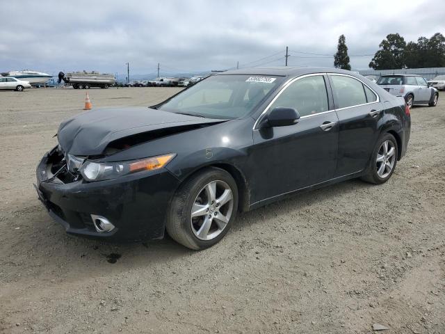 ACURA TSX 2012 with VIN JH4CU2F40CC030981 - Photo from auction