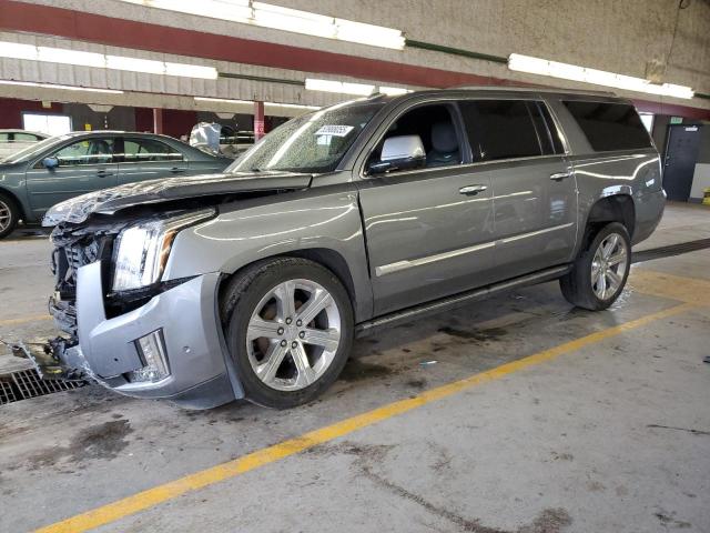 CADILLAC ESCALADE E 2018 with VIN 1GYS4KKJ6JR288774 - Photo from auction