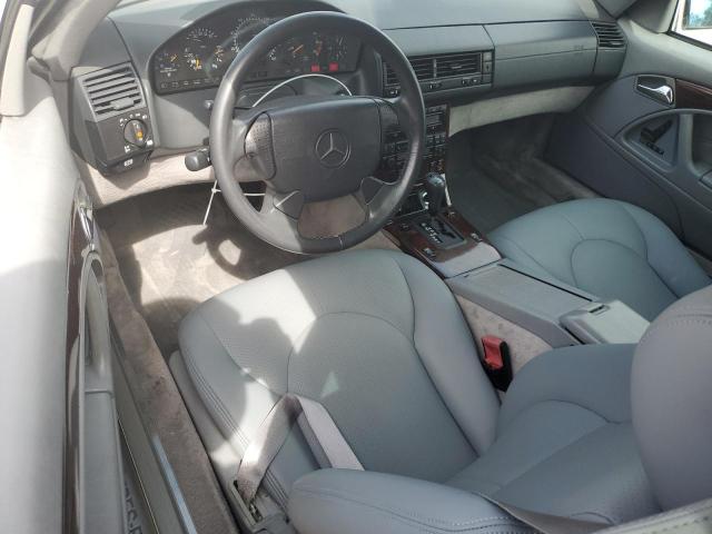 Photo 8 from auction – 1997 MERCEDES-BENZ SL 500 with VIN WDBFA67F2VF151123