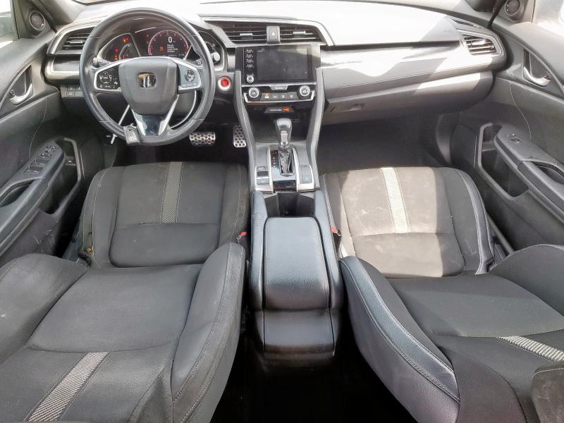 Photo 8 from auction – 2019 HONDA CIVIC SPORT with VIN 19XFC2F87KE034005