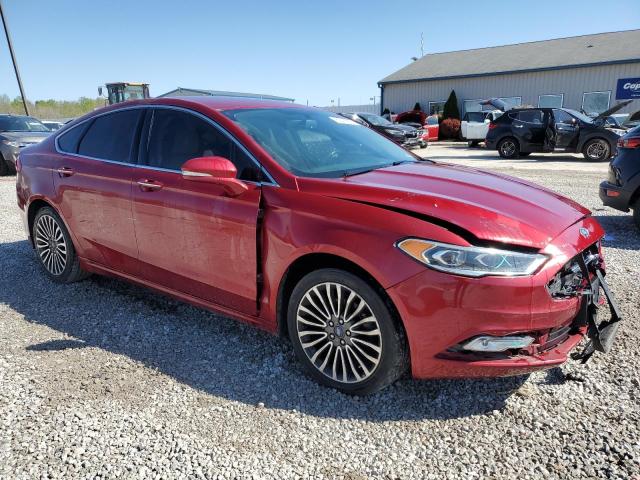 Photo 4 from auction – 2017 FORD FUSION TIT with VIN 3FA6P0K94HR115042