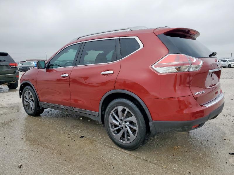 Photo 2 from auction – 2016 NISSAN ROGUE S with VIN 5N1AT2MT9GC821596