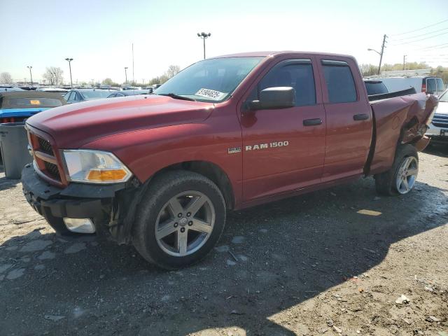 DODGE RAM 1500 2012 with VIN 1C6RD7FT5CS145055 - Photo from auction
