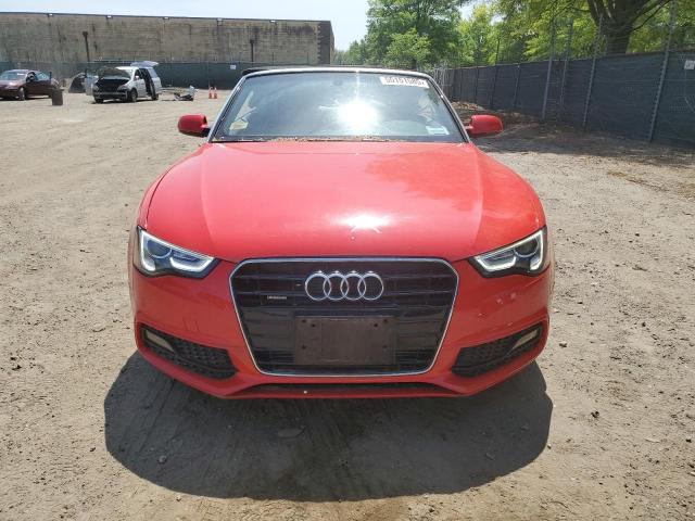 Photo 5 from auction – 2016 AUDI A5 PREMIUM with VIN WAUM2AFH0GN005708