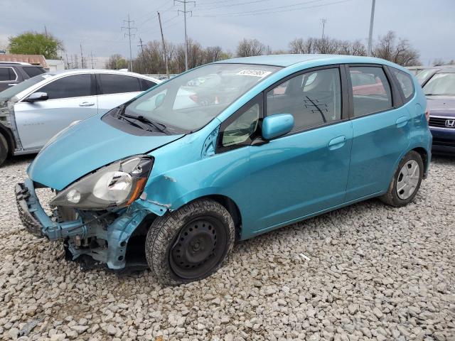 Photo 1 from auction – 2013 HONDA FIT with VIN JHMGE8H32DC017527