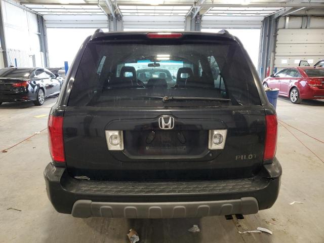 Photo 6 from auction – 2005 HONDA PILOT EXL with VIN 5FNYF18535B000543