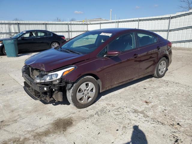 KIA FORTE LX 2017 with VIN 3KPFK4A72HE128654 - Photo from auction