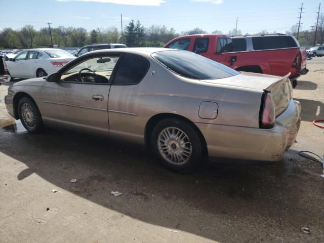 Photo 2 from auction – 2002 CHEVROLET MONTE CARL with VIN 2G1WW12E929139956