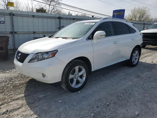 LEXUS RX 350 2012 with VIN 2T2BK1BA7CC140406 - Photo from auction