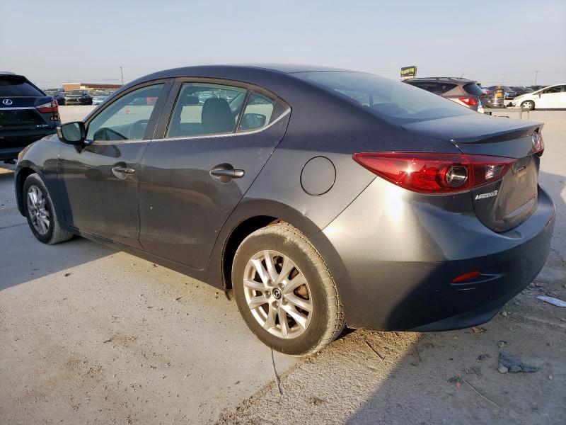 Photo 2 from auction – 2016 MAZDA 3 TOURING with VIN 3MZBM1V70GM260301