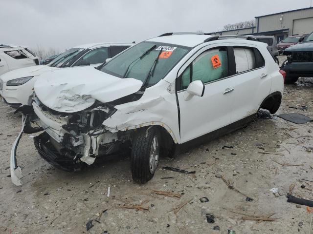 CHEVROLET TRAX 1LT 2017 with VIN KL7CJLSB5HB086736 - Photo from auction
