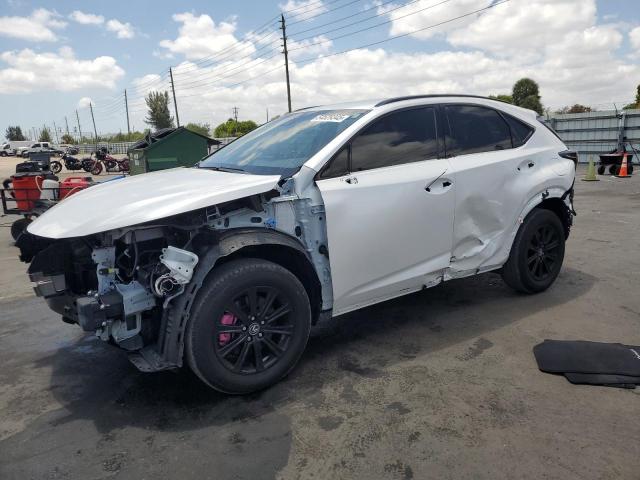 LEXUS NX 300 BAS 2021 with VIN JTJDARBZ6M5027627 - Photo from auction