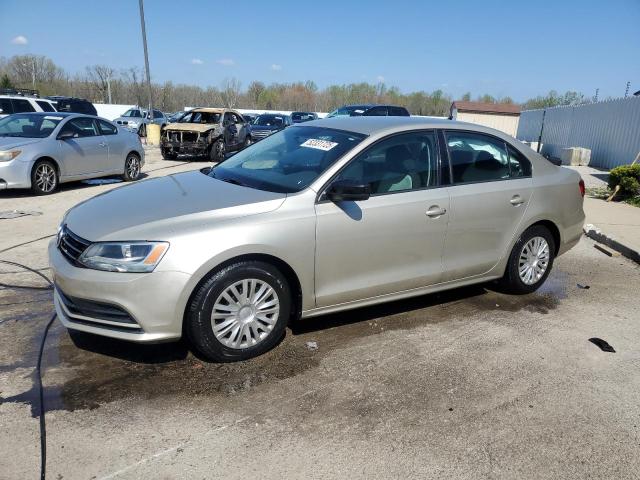VOLKSWAGEN JETTA BASE 2015 with VIN 3VW2K7AJ8FM333925 - Photo from auction