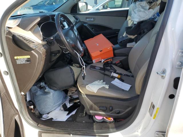 Photo 7 from auction – 2017 HYUNDAI SANTA FE S with VIN 5NMZU3LB3HH034665