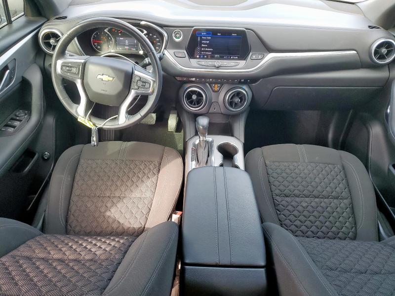 Photo 8 from auction – 2019 CHEVROLET BLAZER 2LT with VIN 3GNKBCRS8KS697574